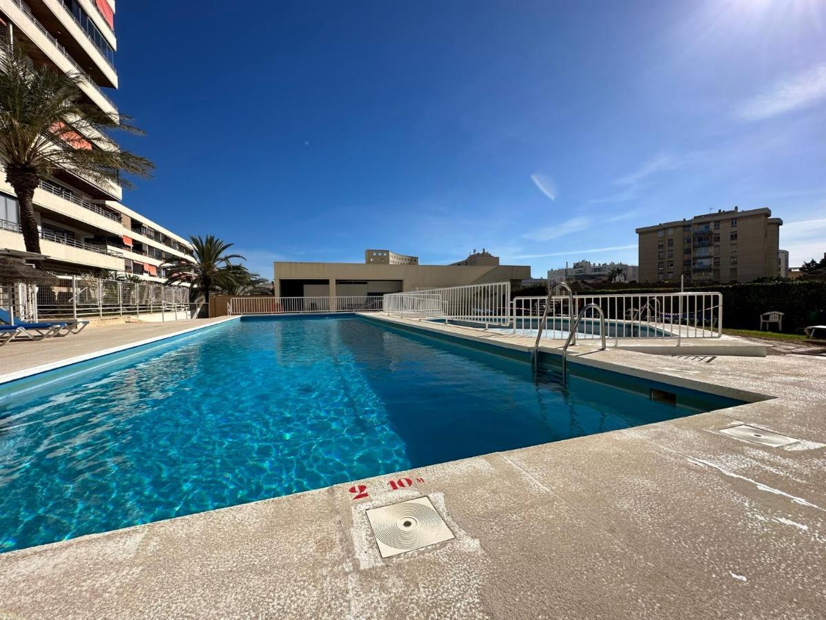 Apartamento Con Vista Al Mar En La Mitica Nogaler Торремолинос Экстерьер фото