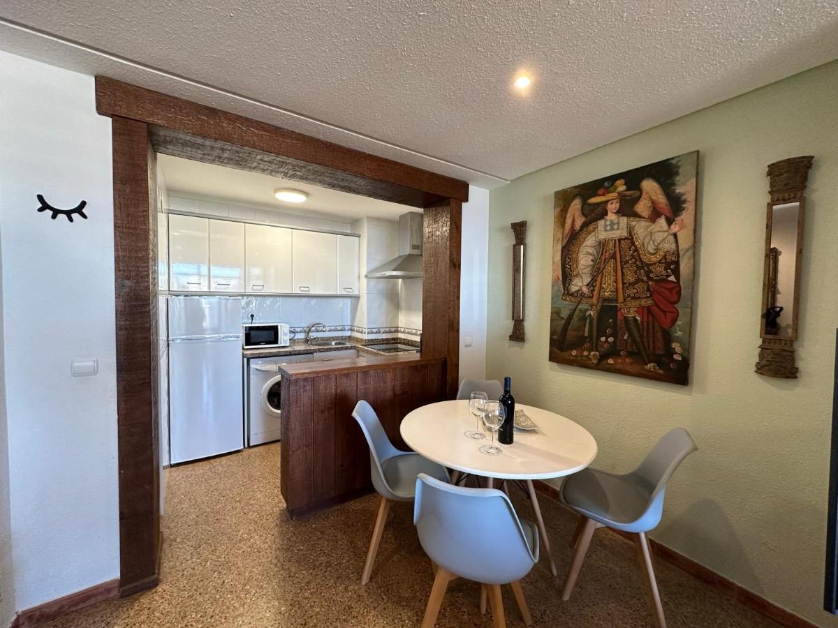 Apartamento Con Vista Al Mar En La Mitica Nogaler Торремолинос Экстерьер фото