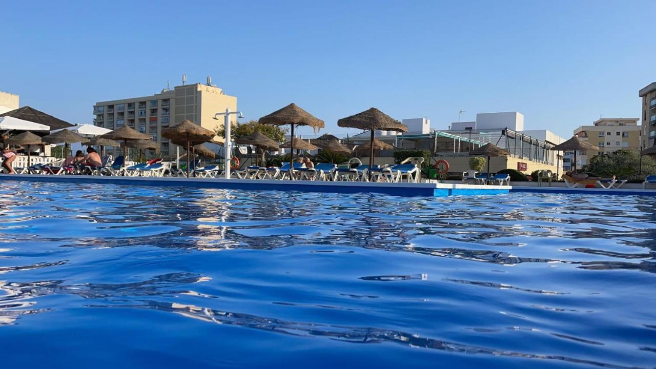 Apartamento Con Vista Al Mar En La Mitica Nogaler Торремолинос Экстерьер фото