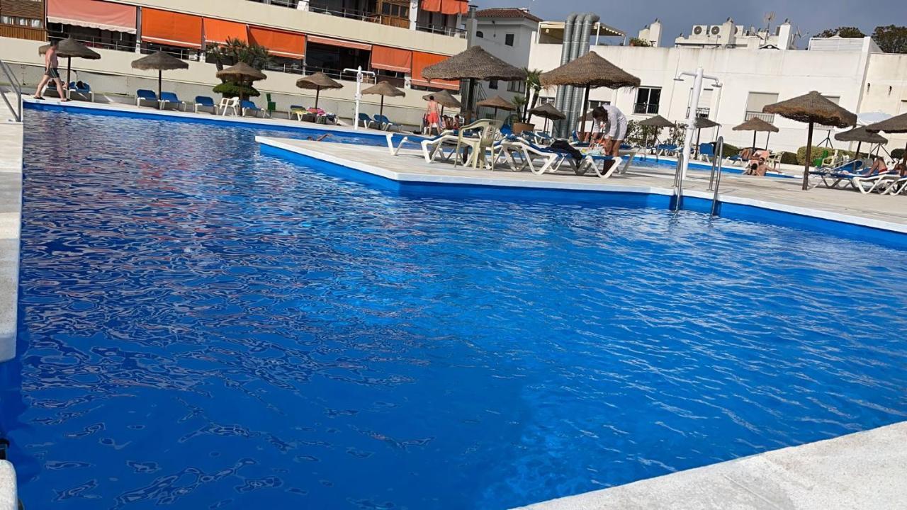 Apartamento Con Vista Al Mar En La Mitica Nogaler Торремолинос Экстерьер фото