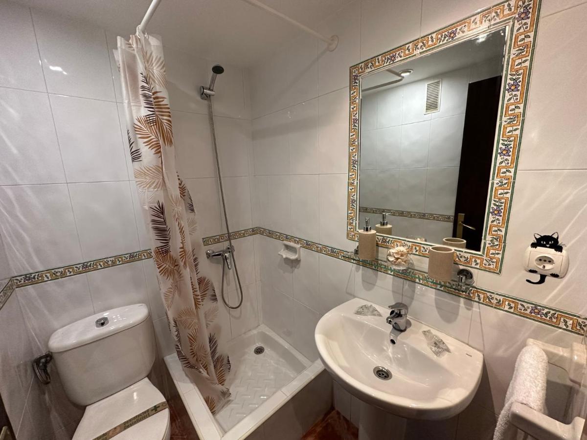 Apartamento Con Vista Al Mar En La Mitica Nogaler Торремолинос Экстерьер фото
