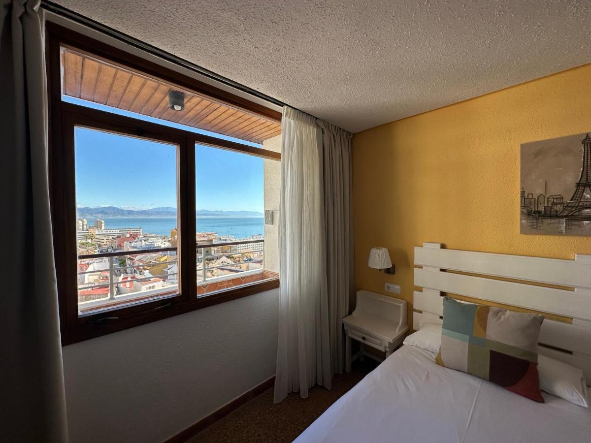 Apartamento Con Vista Al Mar En La Mitica Nogaler Торремолинос Экстерьер фото
