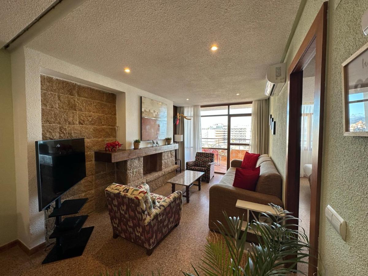 Apartamento Con Vista Al Mar En La Mitica Nogaler Торремолинос Экстерьер фото