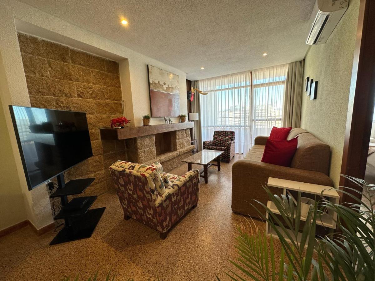 Apartamento Con Vista Al Mar En La Mitica Nogaler Торремолинос Экстерьер фото