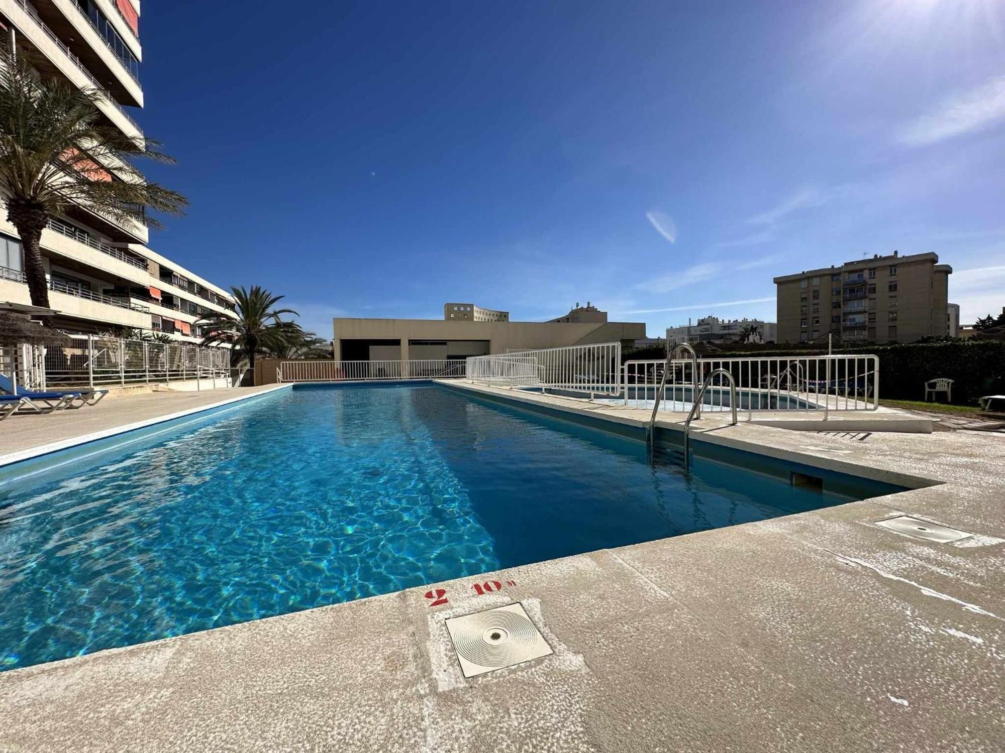 Apartamento Con Vista Al Mar En La Mitica Nogaler Торремолинос Экстерьер фото