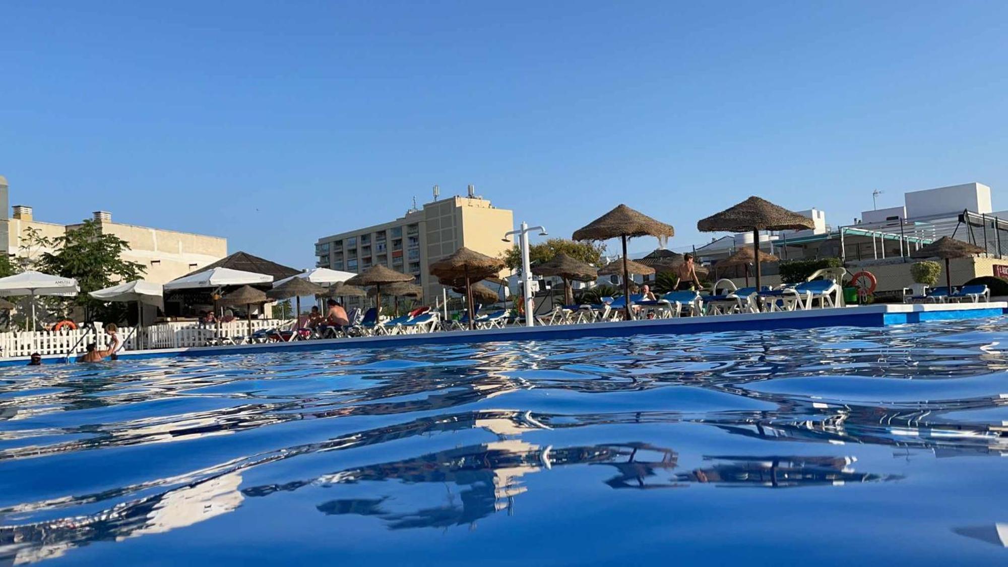 Apartamento Con Vista Al Mar En La Mitica Nogaler Торремолинос Экстерьер фото