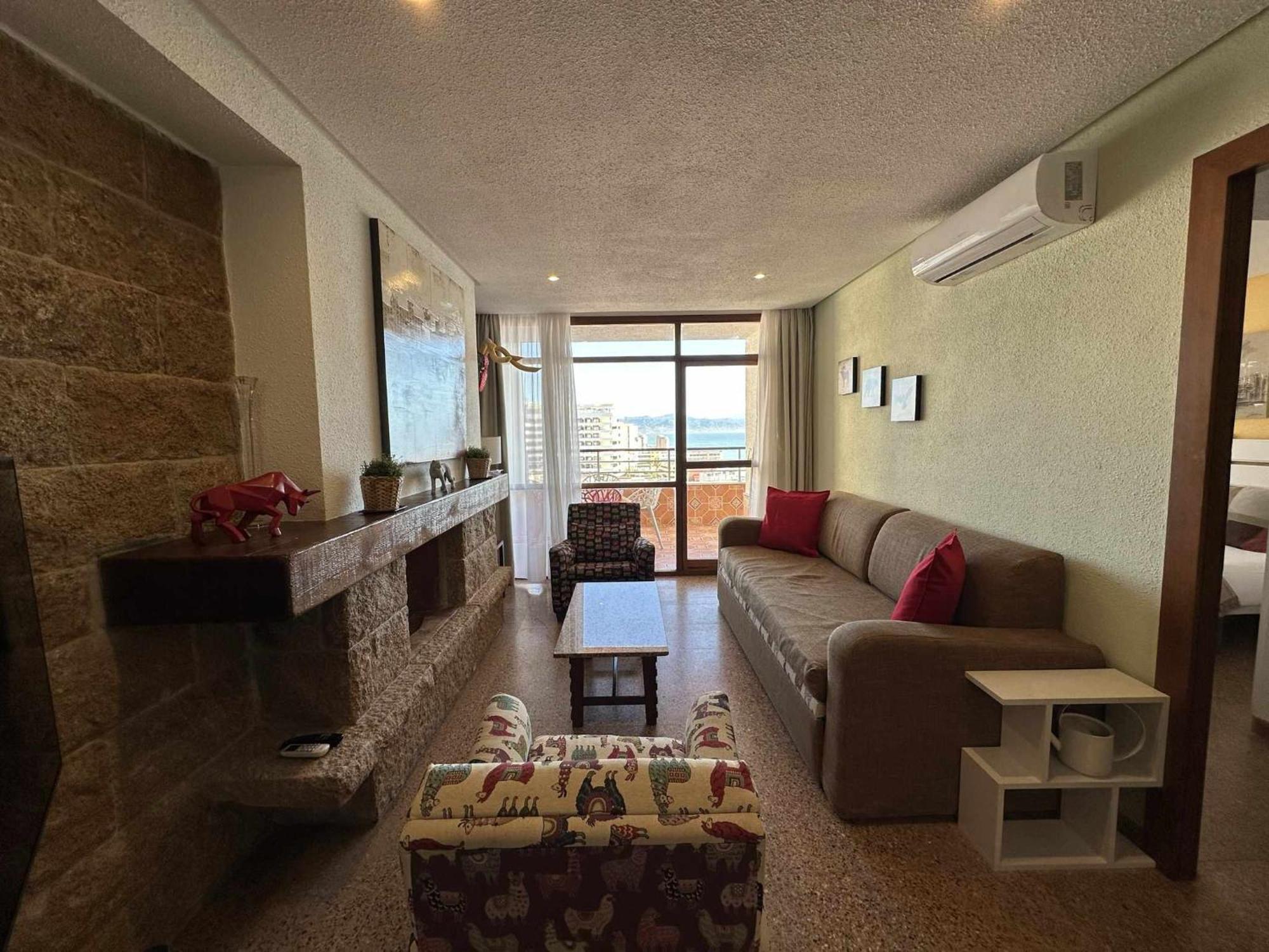 Apartamento Con Vista Al Mar En La Mitica Nogaler Торремолинос Экстерьер фото