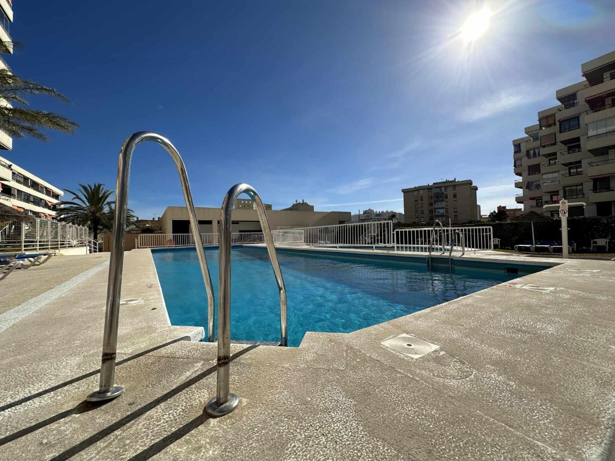 Apartamento Con Vista Al Mar En La Mitica Nogaler Торремолинос Экстерьер фото