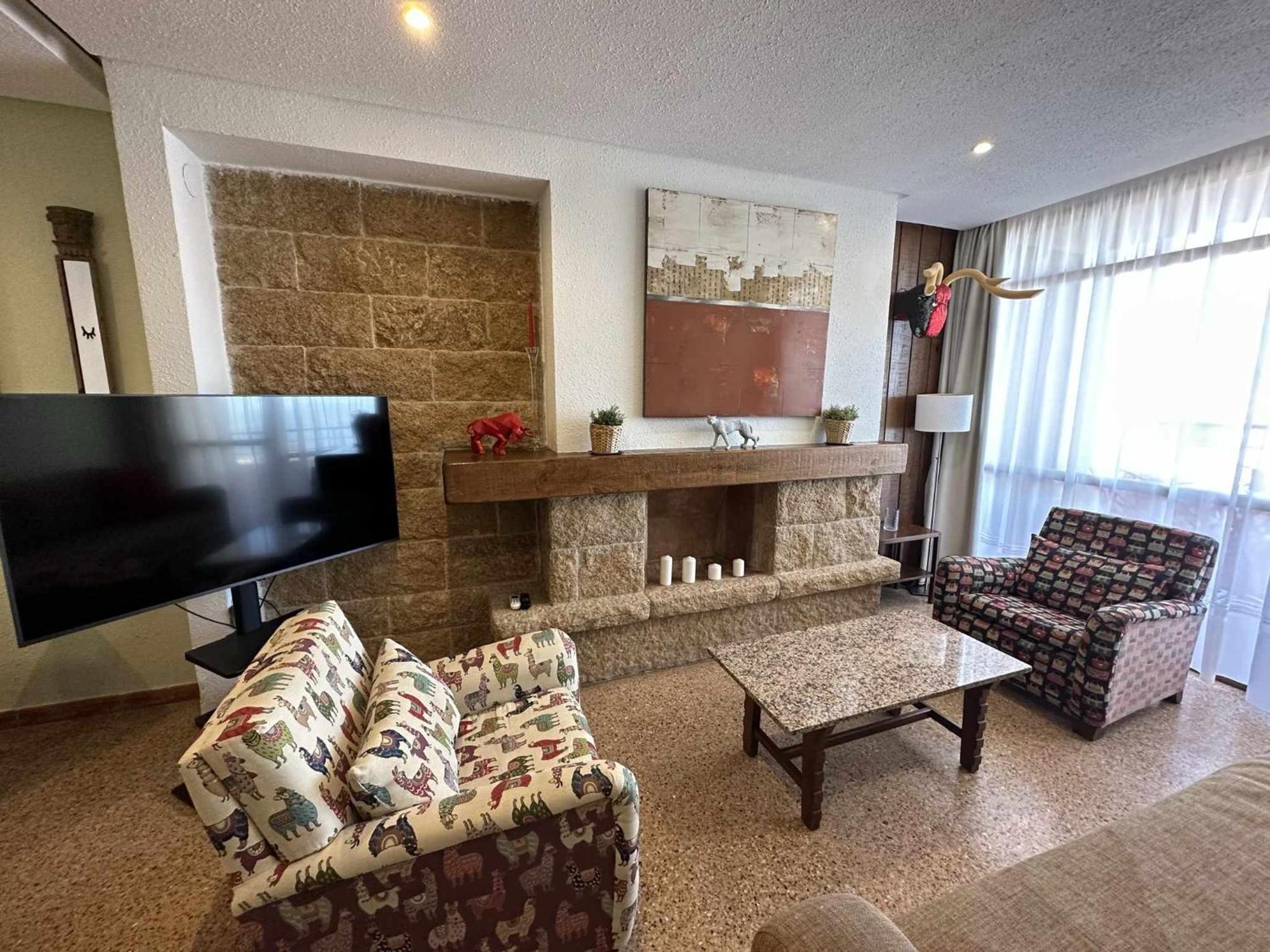 Apartamento Con Vista Al Mar En La Mitica Nogaler Торремолинос Экстерьер фото