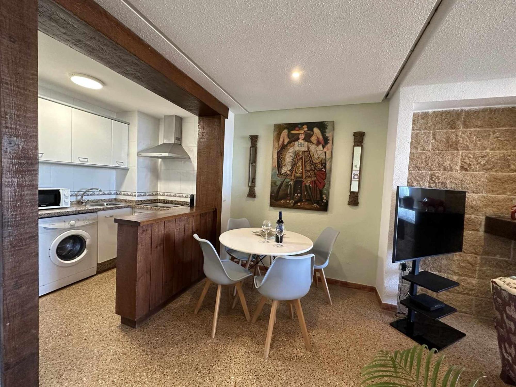 Apartamento Con Vista Al Mar En La Mitica Nogaler Торремолинос Экстерьер фото